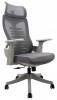 Дизайнерски офис стол Lido Lux HB lumbar - Сив 1