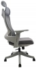 Дизайнерски офис стол Lido Lux HB lumbar - Сив 4