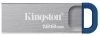 USB флаш памет Kingston DataTraveler Kyson G2 128GB, USB 3.2 Gen 1, Сребриста | DTKNG2/128GB 1
