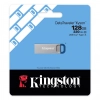 USB флаш памет Kingston DataTraveler Kyson G2 128GB, USB 3.2 Gen 1, Сребриста | DTKNG2/128GB 3