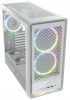 Cougar DUOAIR RGB, Mid Tower, 5 Fans, White | CGR-27A80W-RGB 3