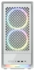Cougar DUOAIR RGB, Mid Tower, 5 Fans, White | CGR-27A80W-RGB 4