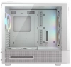 Cougar DUOAIR RGB, Mid Tower, 5 Fans, White | CGR-27A80W-RGB 6