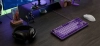 Геймърска клавиатура Fury Gaming Kanabo K2, US Layout, White backlight, Лилава | NFU-2351 10