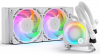 Водно охлаждане EK-Nucleus AIO CR240 Lux D-RGB, White | EKWB3831109897843 1