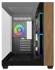 Cooler Master Elite 481 Wood, Mini Tower, 3 Fans, Black | E481-KHNN-S00 2