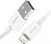 Кабел за зареждане Baseus Superior USB-А към Lightning, Бял | CALYS-A02 2