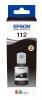 Оригинална мастилница Epson 112 EcoTank Black за Epson L11160, L15150, L15160, L6550, L6570, L6580, M15140 | C13T06C14A 1