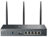 VPN рутер TP-Link ER706W, AX3000, Omada, Gigabit, Черен 1