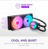 Водно охлаждане NZXT Kraken Core 360 RGB, Black | RL-KR36C-B1 4