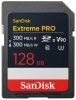 Карта памет SanDisk Extreme PRO 128GB, SDXC, UHS-II,  U3, V90 | SDSDXDM-128G-GN4IN 1