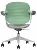 Oфис стол Ergonomee Creatio - Зелен   3