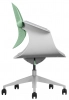 Oфис стол Ergonomee Creatio - Зелен   5