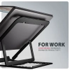 Регулируема стойка за лаптоп или таблет Axagon STND-LAB, 10" - 17.3", до 20 кг, Черна 7