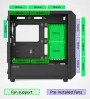 Zalman I3 NEO V2, Middle Tower, 4 Fans, Black  7