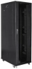 Комуникационен шкаф Lanberg 19" 47U (800x1000), Свободно стоящ, LCD панел, Черен | FF01-8047-12BL 2