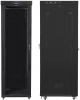 Комуникационен шкаф Lanberg 19" 47U (800x1000), Свободно стоящ, LCD панел, Черен | FF01-8047-12BL 4