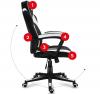 Геймърски стол HUZARO FORCE 2.5 WHITE MESH - Черен/Бял 8