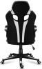 Геймърски стол HUZARO FORCE 2.5 WHITE MESH - Черен/Бял 5