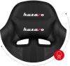 Геймърски стол HUZARO FORCE 4.7 Carbon Mesh с подвижна опора за крака - Черен 19