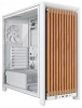 Corsair FRAME 4000D Wood RS, Mid-Tower, 4 Fans, White/Oak | CC-9011341-WW 1