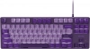Геймърска клавиатура Fury Gaming Kanabo K2, US Layout, White backlight, Лилава | NFU-2351 1