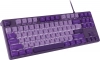 Геймърска клавиатура Fury Gaming Kanabo K2, US Layout, White backlight, Лилава | NFU-2351 2