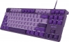 Геймърска клавиатура Fury Gaming Kanabo K2, US Layout, White backlight, Лилава | NFU-2351 3