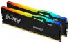 Kingston FURY Beast RGB 64GB ( 2 x 32GB) DDR5 6000MT/s CL30 | KF560C30BBEAK2-64 2