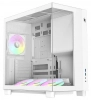 Gamemax NEX C53, Middle Tower, 4 Fans, White | 9109-0013R0008   1