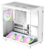 Gamemax NEX C53, Middle Tower, 4 Fans, White | 9109-0013R0008   4