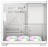 Gamemax NEX C53, Middle Tower, 4 Fans, White | 9109-0013R0008   6