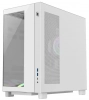 Gamemax NEX C53, Middle Tower, 4 Fans, White | 9109-0013R0008   3