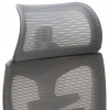 Дизайнерски офис стол Lido Lux HB lumbar - Сив 6