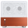 Jonsbo V12, Mini Tower, 2 Fans, White 2