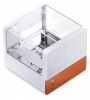 Jonsbo V12, Mini Tower, 2 Fans, White 3
