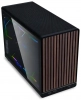 Lian Li DAN A3-mATX, Tempered Glass, Black Wood Edition 2