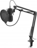 Микрофон Genesis Radium 400 G2 Studio USB ARM Popfilter, Черен | NGM-2285 1