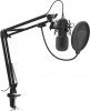 Микрофон Genesis Radium 400 G2 Studio USB ARM Popfilter, Черен | NGM-2285 2