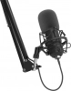 Микрофон Genesis Radium 400 G2 Studio USB ARM Popfilter, Черен | NGM-2285 5