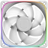 Комплект вентилатори Geometric Future Squama 2503W, 3 x 120 mm, White | 1F2503W312000    2
