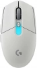 Безжична геймърска мишка Logitech G305 X Superlight, HERO, 44K, RGB, Бяла | 910-007747 1