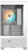 Gigabyte C201 PANORAMIC ICE, Mid Tower, 3 Fans, White | GB-C201PI 3