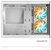 Gigabyte C201 PANORAMIC ICE, Mid Tower, 3 Fans, White | GB-C201PI 4