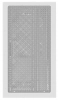 Gigabyte C201 PANORAMIC ICE, Mid Tower, 3 Fans, White | GB-C201PI 6