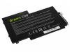 Green Cell Battery for Acer Aspire Switch 10 E SW3 SW3-013 SW3-016 / 3,75V 8050mAh 2