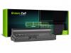 Green Cell Battery for Asus Eee-PC 901 904 1000 1000H (black) / 7,4V 8800mAh 1