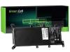 Green Cell Battery for Asus R556 R556L A555L F555L K555L X555L X555 / 7,6V 4000mAh 1