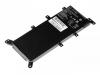 Green Cell Battery for Asus R556 R556L A555L F555L K555L X555L X555 / 7,6V 4000mAh 2