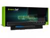 Green Cell Battery for Dell Inspiron 3521 5521 5537 5721 / 11,1V 4400mAh 1